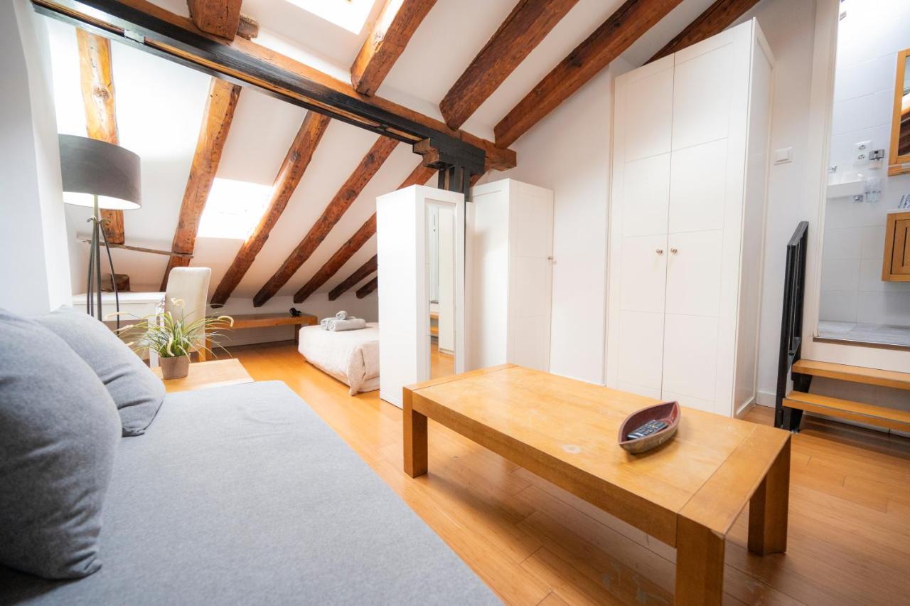 Apartament Huertas Madryt
