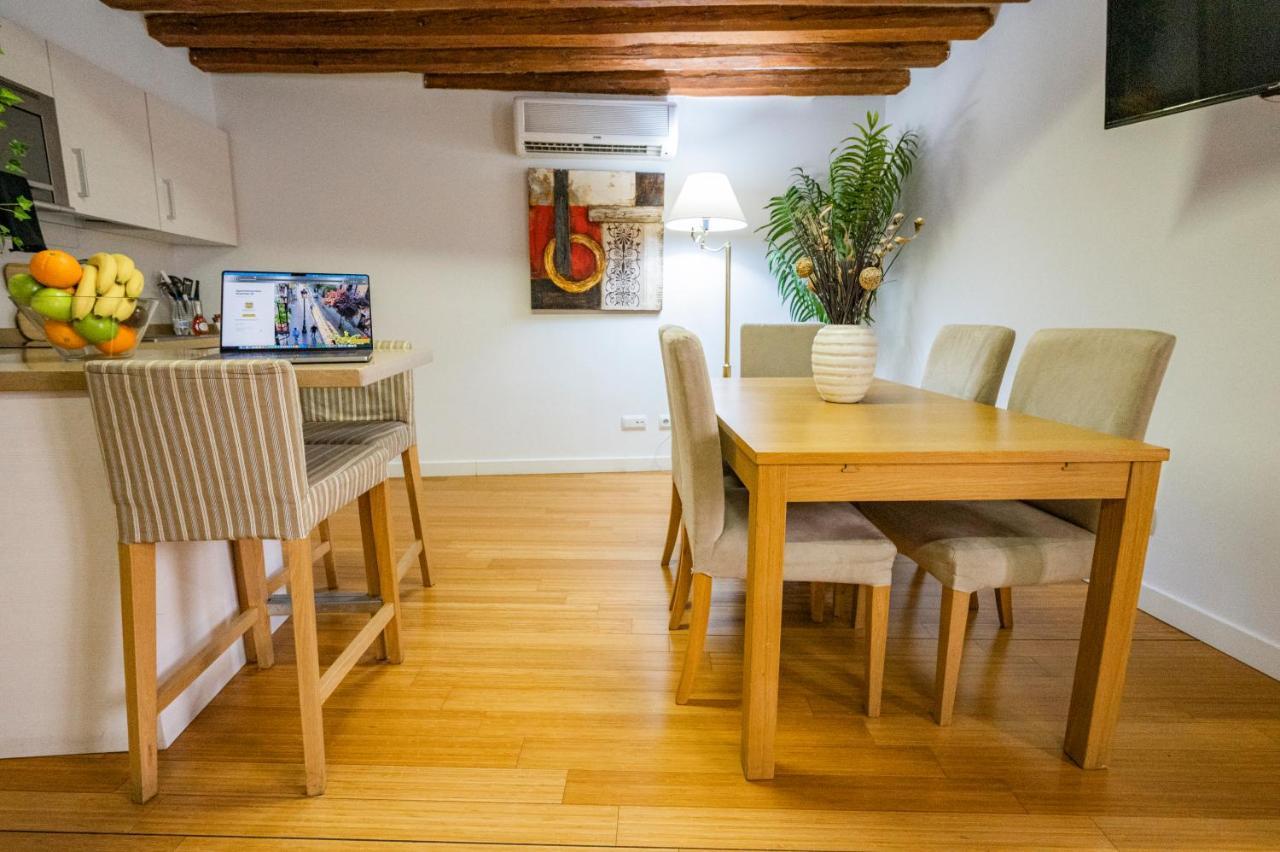 Apartament Huertas Madryt