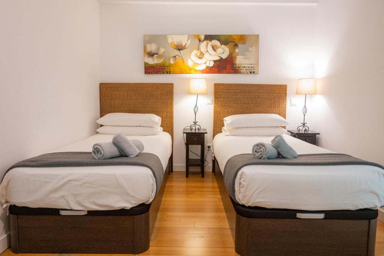 Apartament Huertas Madryt